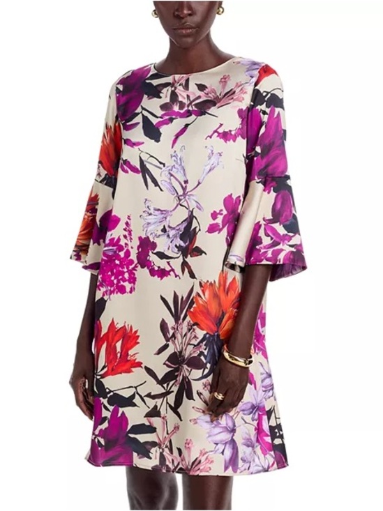 Caroline Rose Dresses & Skirts - NWT Caroline Rose Bella Satin Dress